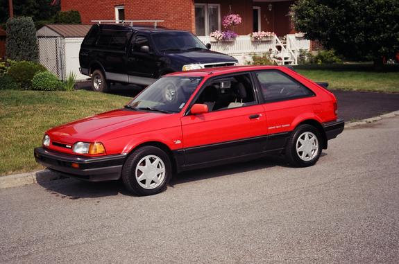 Mazda 323 Gtx Turbo. 1988 Mazda 323 GTX (Portland,