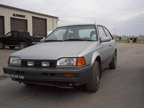 Mazda 323 Gtx Bumper. 1988 Mazda 323 GTX,